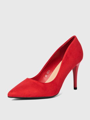 Zapato Mujer Maura Rojo Weide,hi-res