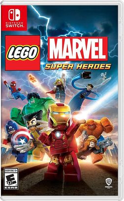 Lego Marvel Super Heroes Nintendo Switch Juego Físico,hi-res