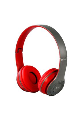 Audífonos Over Ear Smart Bass Bluetooth Mlab Rojo,hi-res