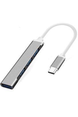 Hub USB-C con 4 puertos USB 3.0 Macbook C-809,hi-res