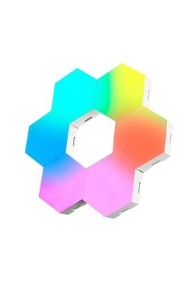 Luces Hexagonales RGB Snake Gamer Vipera One SN1150 (no Usa Pilas),hi-res