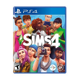 Juego Play Station 4 Sims 4,hi-res