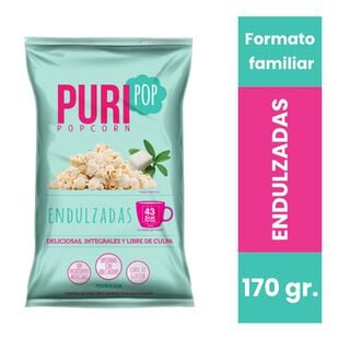 Cabritas Puripop Popcorn Formato Familiar Endulzada Snacks,hi-res