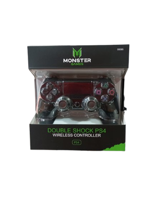CONTROL DOUBLE SHOCK PS4 MONSTER GAMES ,hi-res