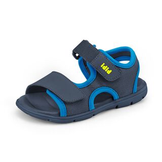 Sandalias Basic Sandals Mini Bicolor Azul Marino Niño Bibi,hi-res