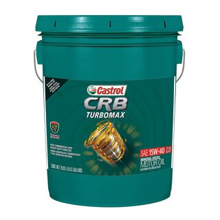 Aceite Motor Castrol Crb Turbomax 15w40 19 Lts,hi-res