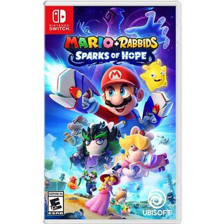 MARIO + RABBIDS SPARKS OF HOPE NSW,hi-res
