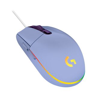 Mouse Gamer Logitech G203 Lightsync Lila,hi-res