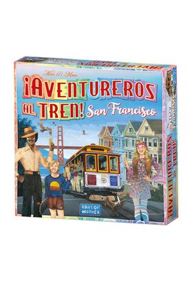 Aventureros al Tren San Francisco,hi-res