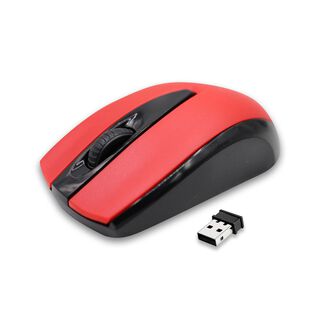 Mouse Inalámbrico Óptico 1200 Dpi Color Rojo - Puntostore,hi-res