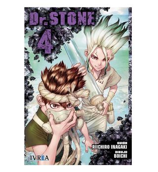 Manga Dr Stone Tomo 4 - Ivrea Esp,hi-res