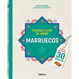 Libro MARRUECOS. Pequeños platos del mundo,hi-res