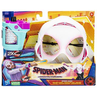 Máscara Y Lanzador Arácnido Spider-Man Spider Gwen,hi-res