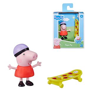 Figura Peppa Pig Amigos Divertidos - Peppa Pig Skate,hi-res