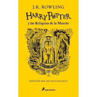 Harry Potter y las Reliquias de la Muerte Edición 20º Aniversario Hufflepuff,hi-res