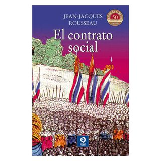 El Contrato Social - Jean Javques Rousseau,hi-res