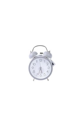 Reloj despertador blanco13*9*4.5 cm,hi-res