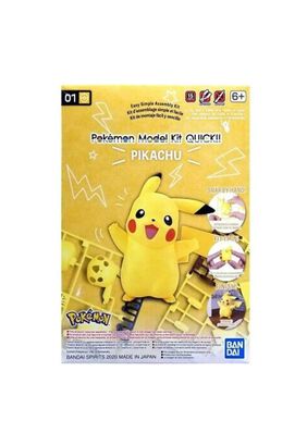 Pokémon Model Kit Quick Pikachu,hi-res