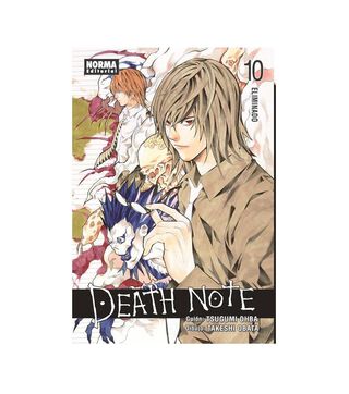 Manga Death Note Tomo 10 - Norma,hi-res