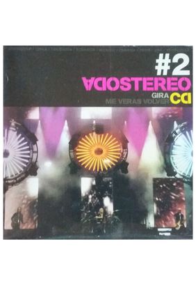 SODA STEREO - ME VERAS VOLVER GIRA 2007 VOL. 2 | CD,hi-res