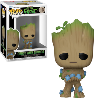 Funko Pop Groot With Grunds 1194 - I Am Groot,hi-res