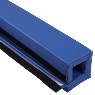 Cubre Pilar Azul Tevinil Lavable Impermeable 10x10x120cm,hi-res