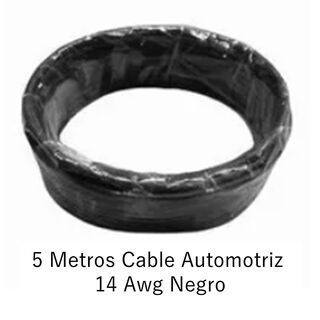 5 Metros de Cable Eléctrico Para Instalaciones N° 14 Awg,hi-res