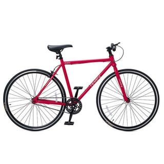 Bicicleta Hefesto Urbana Rojo,hi-res