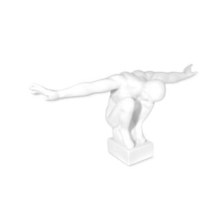 Adorno Deco Escultura Minimalista Atleta en Equilibrio,hi-res