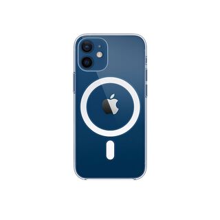 Carcasa Apple Magsafe para iphone 12 mini Transparente,hi-res