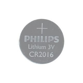 5 Pilas Philips Lithium CR2016 3V ,hi-res