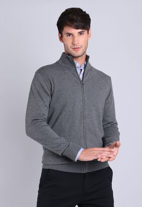 Sweater Full Ziper Guy Laroche,hi-res