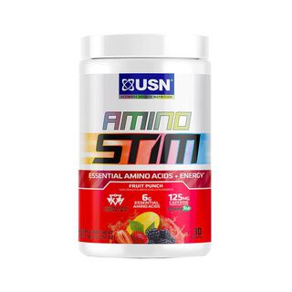 Amino Stim Essential 30 svs - USN Fruit Punch,hi-res