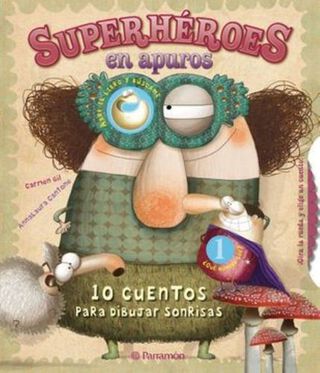 Libro SUPERHEROES EN APUROS,hi-res