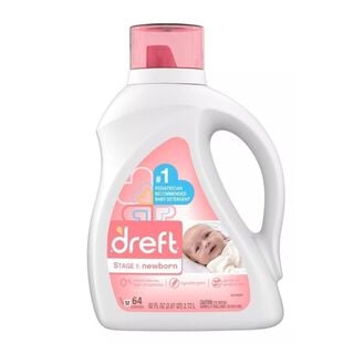 Detergente Concentrado para Bebes Etapa 1 2.72lts Dreft,hi-res