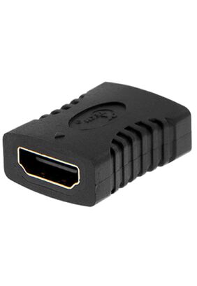 XTECH Adaptador HDMI copla (conecta 2 cables HDMI-M juntos),hi-res