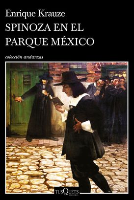 LIBRO SPINOZA EN EL PARQUE MEXICO /311,hi-res