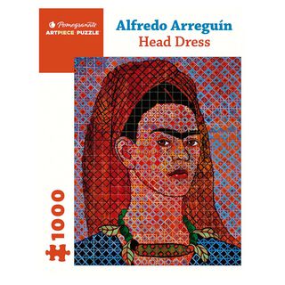 Rompecabeza Alfredo Arreguin: Head Dress - 1000 Piezas,hi-res