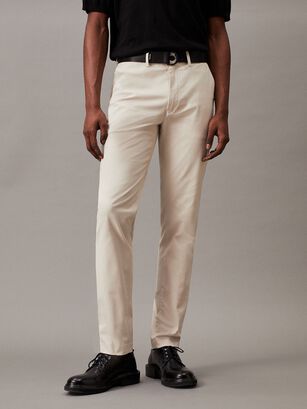 Pantalón Chino Modern Twill Beige Calvin Klein,hi-res