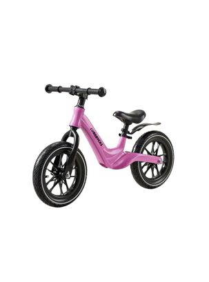 Bicicleta De Equilibrio Aprendizaje 2-8años Lubabycas Rosada,hi-res