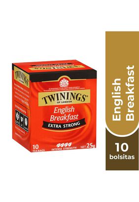 Twinings Té English Breakfast Extra Strong x 10 Bolsitas,hi-res