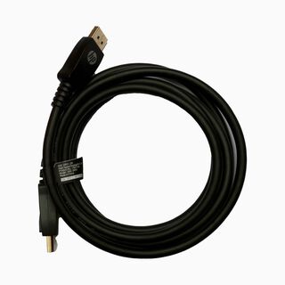 Cable Displayport Hp - 2m - 4k Uhd - 3d - Full Hd,hi-res