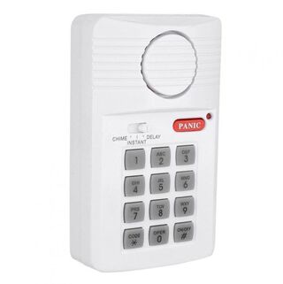 Sistema Alarma Sensor Movimiento Seguridad Código Local Casa,hi-res
