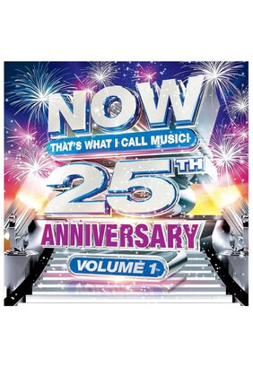 NOW THAT’S WHAT I CALL MUSIC!  - 25TH ANNIVERSARY VOL. 1 (2LP) (SILVER VINYL) |  VINILO ,hi-res