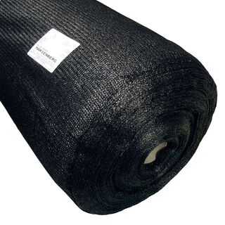 Malla Sombra Lisa 50% de 4,20 × 100 m color Negro,hi-res