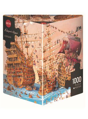 Puzzle de 1000 piezas Corsair.,hi-res