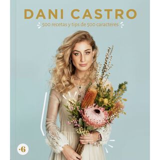 Dani Castro: 500 Recetas y Tips en 500 Caracteres,hi-res