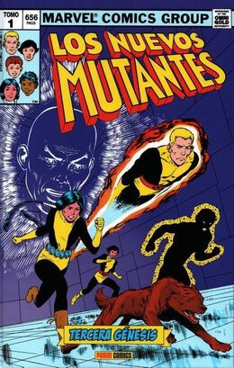 Marvel Gold Omnibus Nuevos Mutantes 1 Tercera Génesis,hi-res