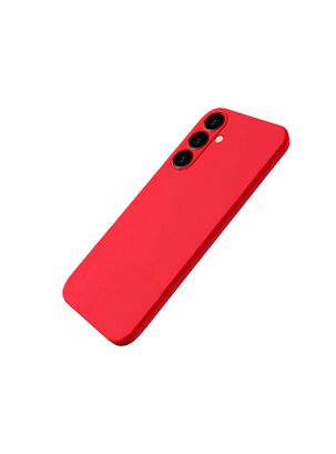 Carcasa Para Samsung S24 Goma Rojo,hi-res