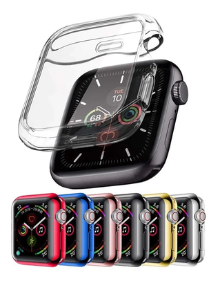 Protector Carcasa Para Watch Apple 45mm  / Transparente,hi-res